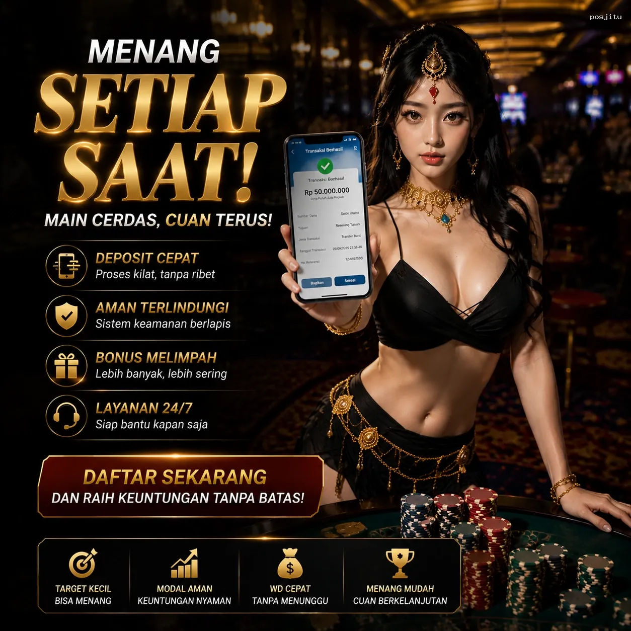 Pemula di posjitu Temukan Game Terbaik untuk Dilihat