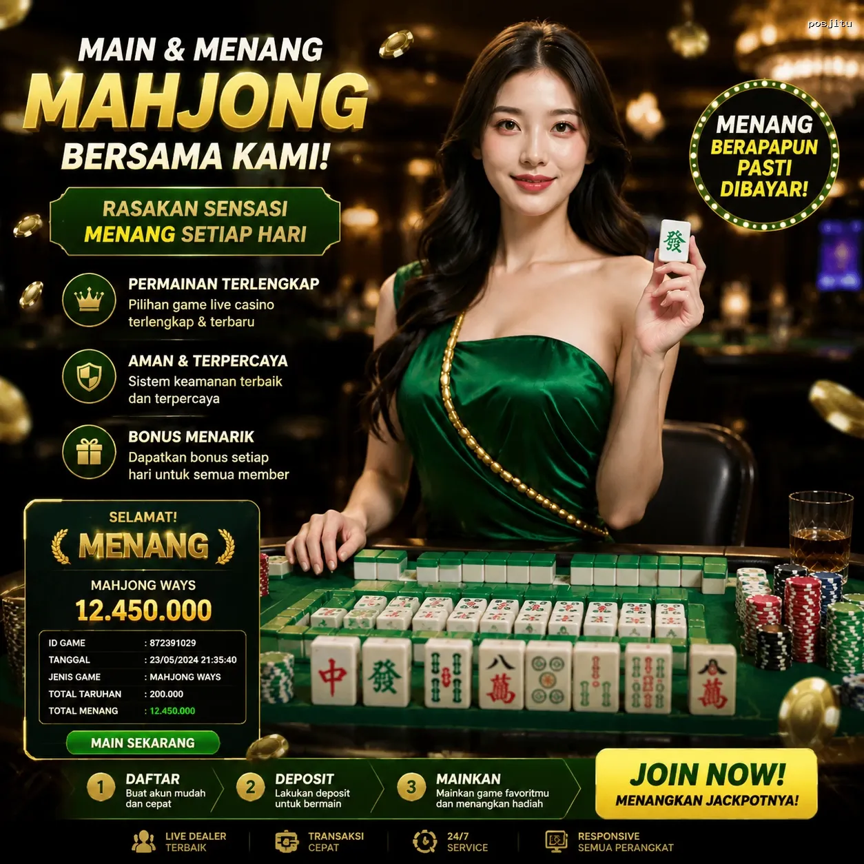 Bagaimana posjitu Mengubah Cara Kita Bermain Game Online