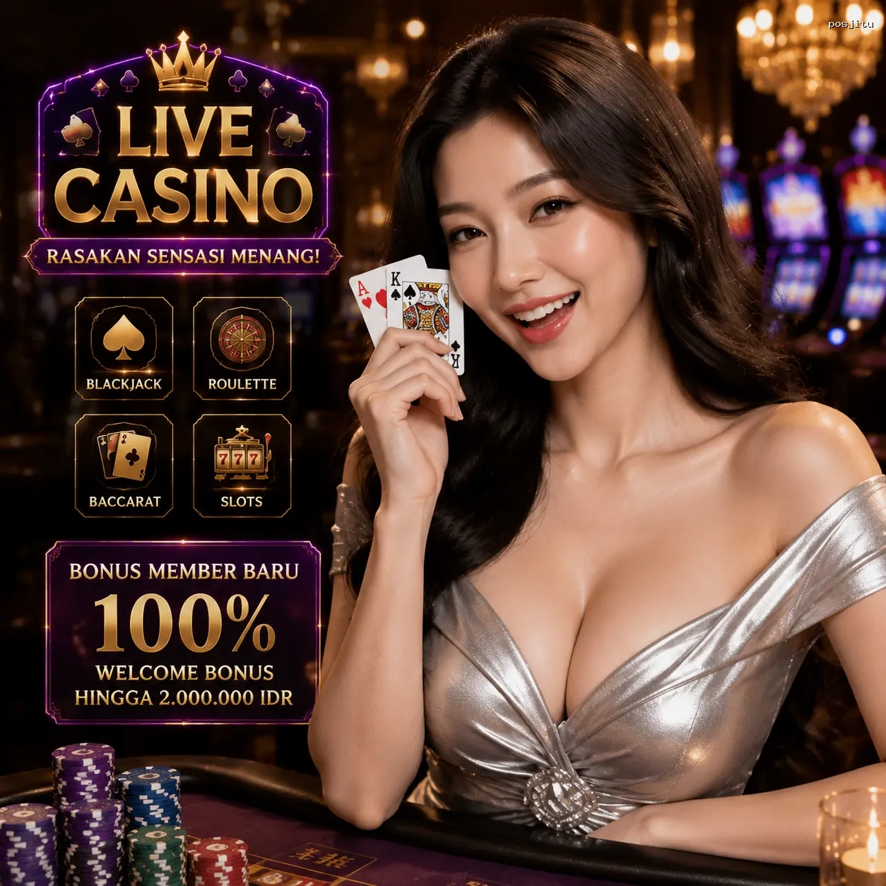 Beragam Jenis Game Seru yang Tersedia di posjitu